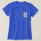 T-Shirt Tokushinryu, Kobudo, Joshinkan, TM, blue