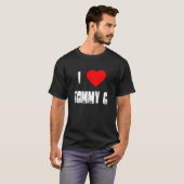 T - Shirt Tommys C (Vorne ganz)