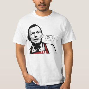 T - Shirt Tonys Abbott "FKD"