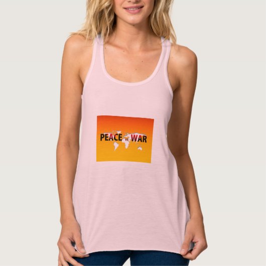 T - Shirt-Top Tank Top (Vorderseite)