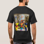 T Shirt Tote Köpfe (Rückseite)