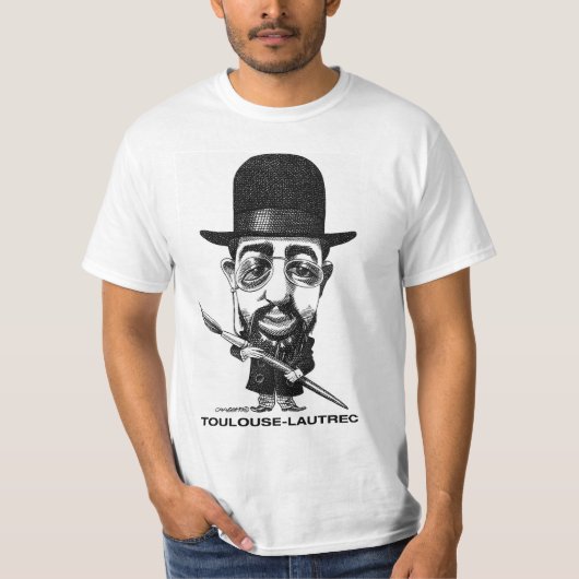 T - Shirt Toulouse-Lautrec (Vorderseite)