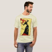 T - Shirt: Toulouse-Lautrec - Jane Avril T-Shirt (Vorne ganz)