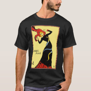 T - Shirt: Toulouse-Lautrec - Jane Avril T-Shirt