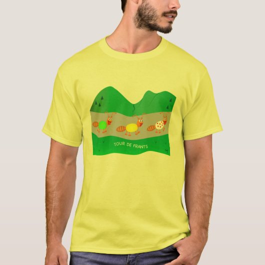 T - Shirt Tour de France (Vorderseite)