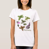 T - Shirt Tradescantia Pflanze (Vorderseite)