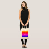 T-Shirt Tragetasche (Vorderseite (Model))