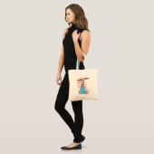 T - Shirt Tragetasche (Vorderseite (Model))