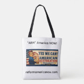 T-Shirt-Tragetasche Tasche (Rückseite)