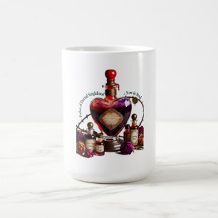 T-Shirt 'Trank der ewigen Einzelhaft' Kaffeetasse