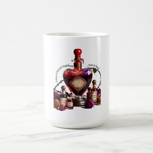 T-Shirt 'Trank der ewigen Einzelhaft' Kaffeetasse (Mittel)
