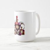T-Shirt 'Trank der ewigen Einzelhaft' Kaffeetasse (VorderseiteRechts)