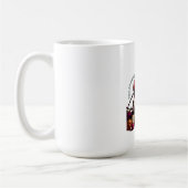 T-Shirt 'Trank der ewigen Einzelhaft' Kaffeetasse (Links)