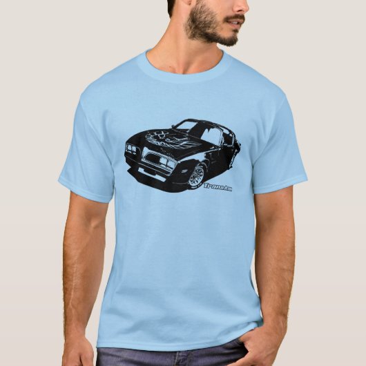 T-Shirt Transportes morgens (Vorderseite)