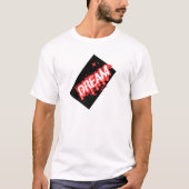 T - Shirt "Traum: Ein inspirierendes Design!" (Vorderseite)