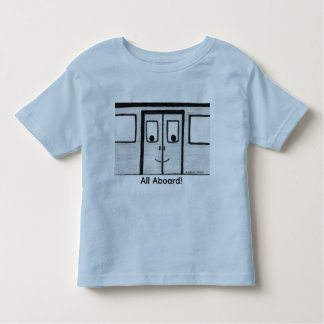 T - Shirt "Travis the Train Door"