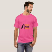 T-Shirt "Treib dich an" (Vorne ganz)