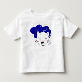 T-Shirt. Trendy angepasste rutschende glückliche K Kleinkind T-shirt