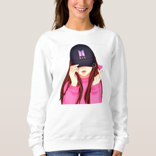 T - Shirt Trendy Women's Sweatshirts (Vorderseite)