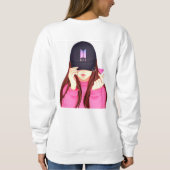 T - Shirt Trendy Women's Sweatshirts (Rückseite)