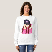T - Shirt Trendy Women's Sweatshirts (Vorne ganz)