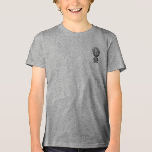 T - Shirt TRI BLEND BOYS LION CARTOON DESIGN