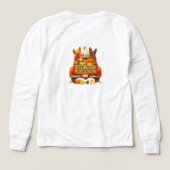 T - Shirt Tri Blend - Herbst Kinder Sweatshirts (Design Rückseite)