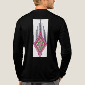 T-Shirt Tri-Blend Shirt (Rückseite)
