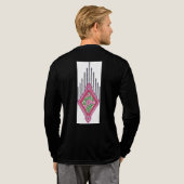 T-Shirt Tri-Blend Shirt (Voller Rücken)