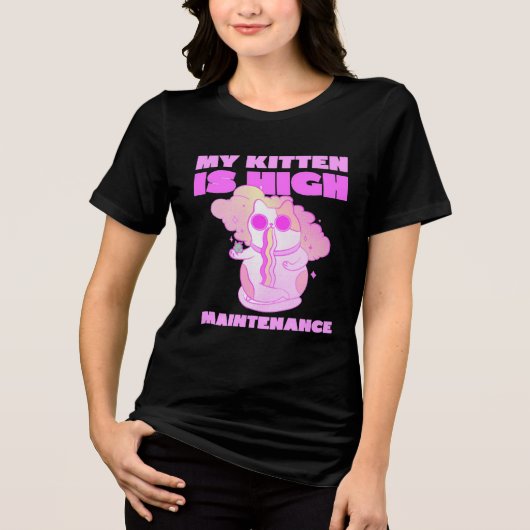 T-Shirt Tri-Blend Shirt (Vorderseite)