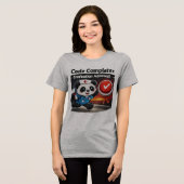 T-Shirt Tri-Blend Shirt (Vorderseite voll)