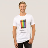 T-Shirt Tri-Blend Shirt (Vorderseite voll)