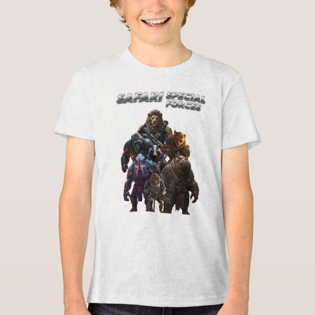 T-Shirt Tri-Blend Shirt (Vorderseite)
