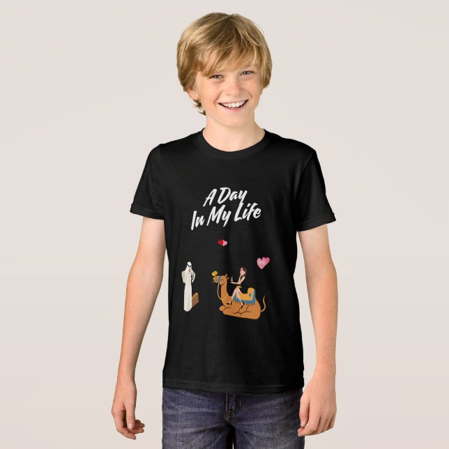 T-Shirt Tri-Blend Shirt (Vorderseite voll)