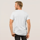 T-Shirt Tri-Blend Shirt (Rückseite voll)