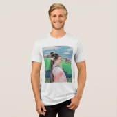 T-Shirt Tri-Blend Shirt (Vorderseite voll)