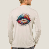 T-Shirt Tri-Blend Shirt (Rückseite)