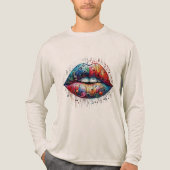 T-Shirt Tri-Blend Shirt (Vorderseite)