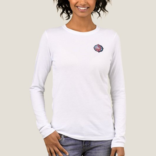 T-Shirt Tri-Blend Shirt (Vorderseite)