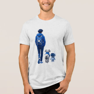 T-Shirt Tri-Blend Shirt