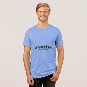T-Shirt Tri-Blend Shirt (Vorderseite voll)