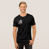 T-Shirt Tri-Blend Shirt (Vorderseite voll)