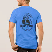 T-Shirt Tri-Blend Shirt (Rückseite)