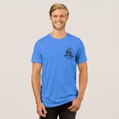 T-Shirt Tri-Blend Shirt (Vorderseite voll)