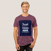 T-Shirt Tri-Blend Shirt (Vorderseite voll)