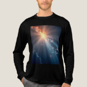 T-Shirt Tri-Blend Shirt (Vorderseite)