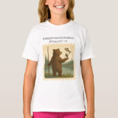 T - Shirt Tri-Blend-Shirt (Vorderseite)