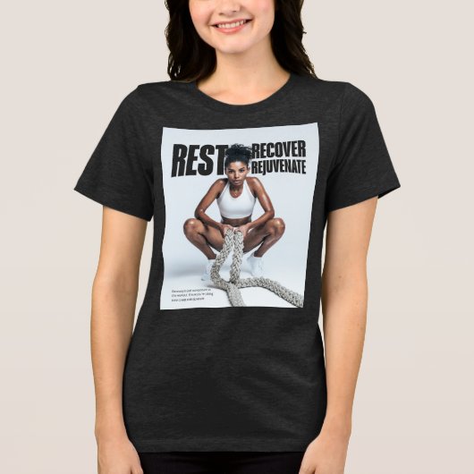 T-Shirt Tri-Blend Shirt (Vorderseite)