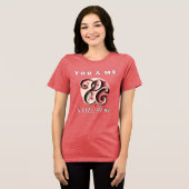 T-Shirt Tri-Blend Shirt (Vorderseite voll)