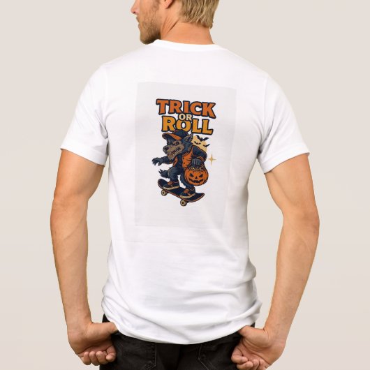 T-Shirt Tri-Blend Shirt (Rückseite)